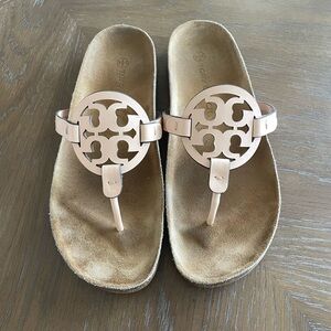 Tory Burch Blush Slide Sandals